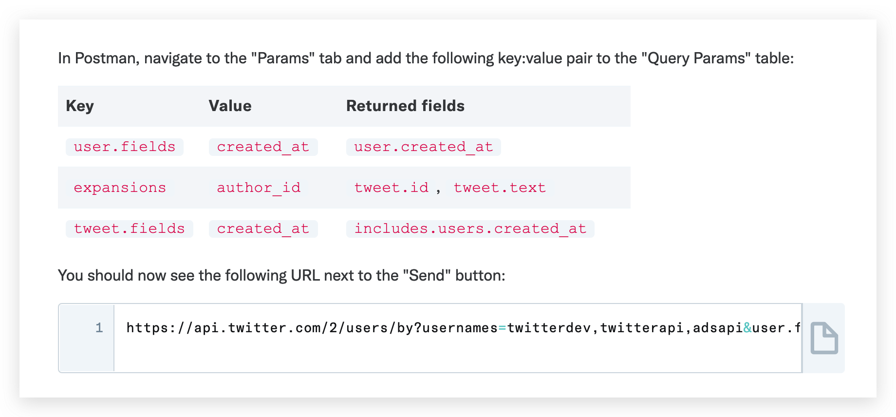 Twitter API